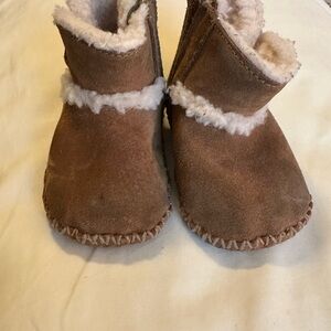 Cozy Brown Baby UGG Boots